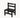 Kids Chair in Black from Combelle