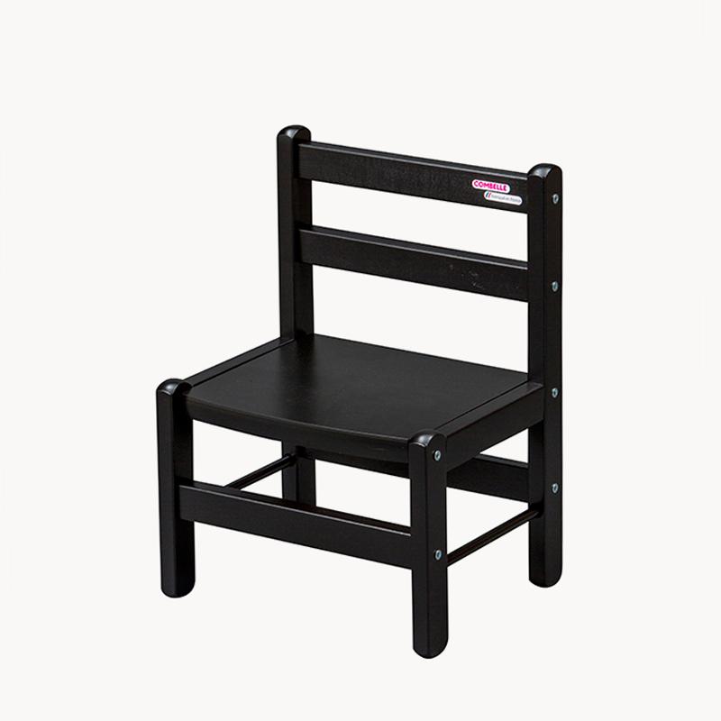 Kids Chair in Black from Combelle