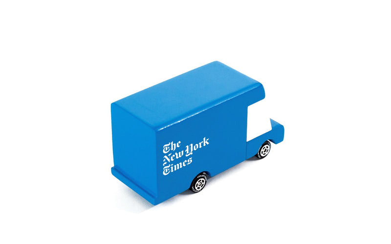 New York Times Van from Candylab