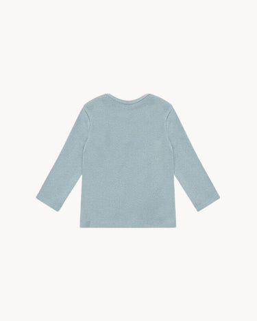 Organic Cotton Shirt in Light Blue from Bonton