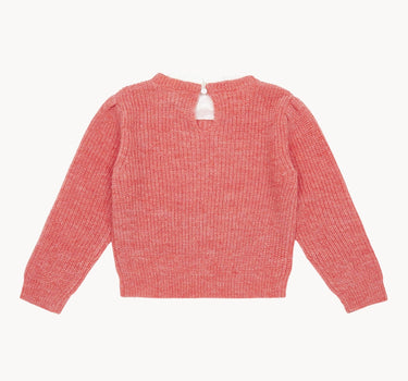 Alpaca Sweater with Collar