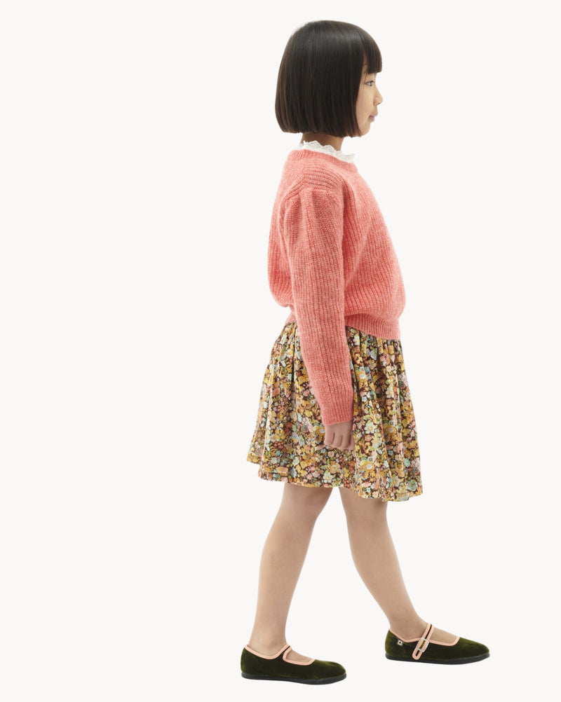 Alpaca Sweater with Collar