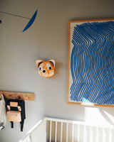 Papier-mâché Red Panda from A Zoo In My Wall