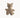 Teddy Bear, Taupe