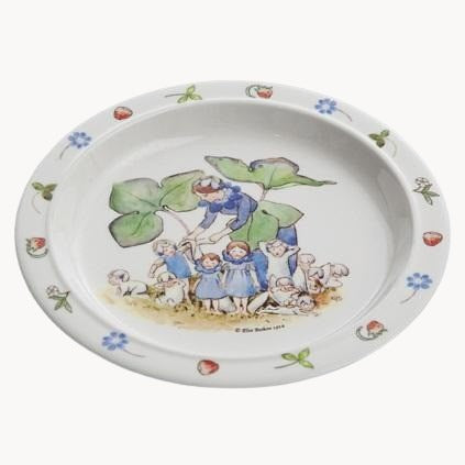 Plate, The Flowers Festival from Elsa Beskow