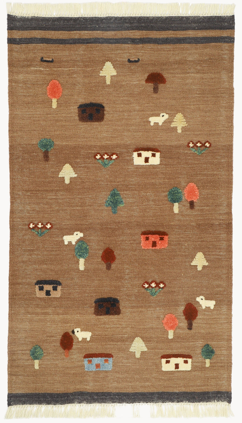 The Village Rug from Mini Knots