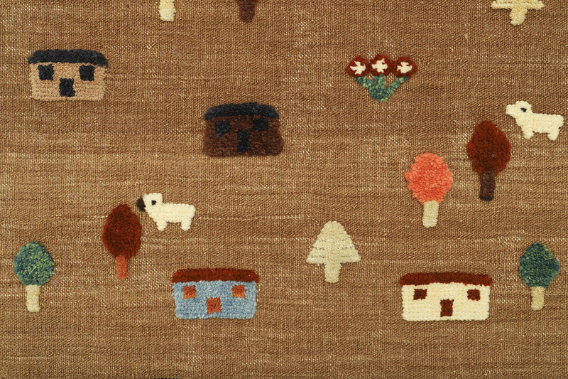 The Village Rug from Mini Knots