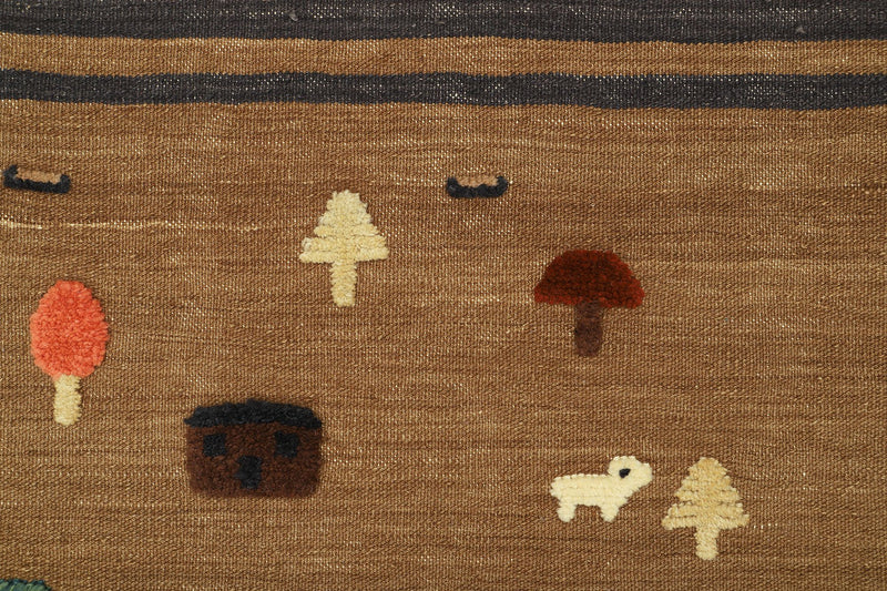 The Village Rug from Mini Knots