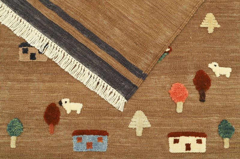 The Village Rug from Mini Knots