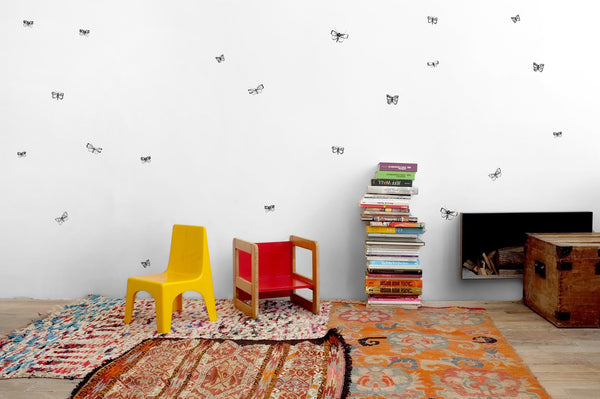 The Wild Butterfly Wallpaper from Bien Fait