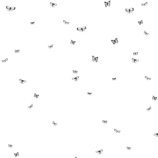 The Wild Butterfly Wallpaper from Bien Fait