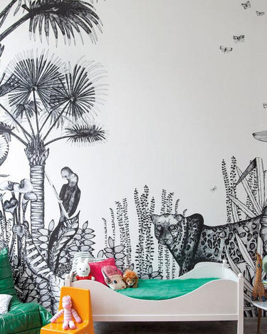 The Wild Wallpaper Large from Bien Fait