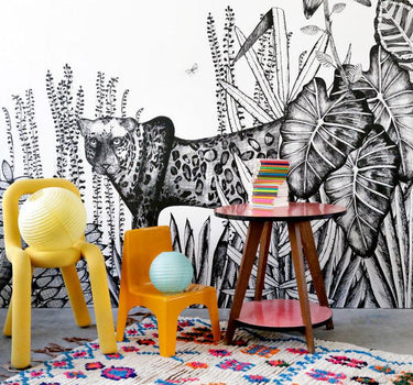 The Wild Wallpaper Small from Bien Fait