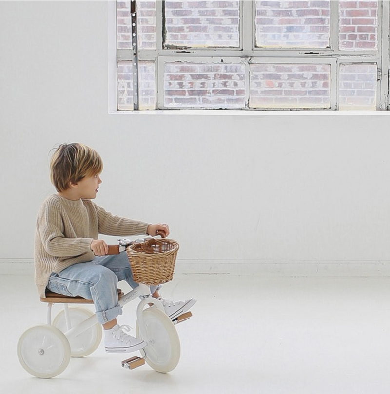 Trike Bike in White from Banwood