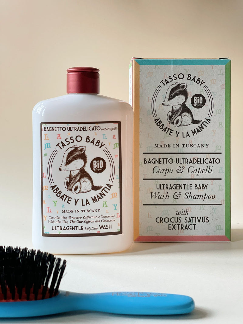 Ultra Gentle Baby Wash and Shampoo from Abbate Y La Mantia