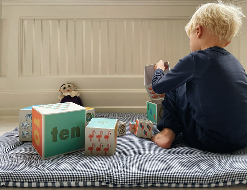 Wild Wonder Stacking Blocks from Rex London