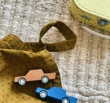 Wooden Toy Car from Vintage