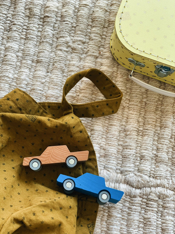 Wooden Toy Car from Vintage