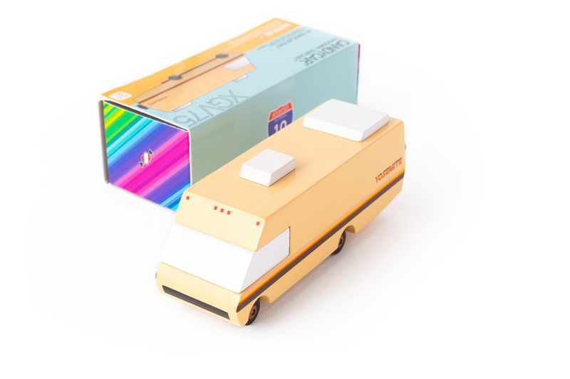Yosemite RV toy car from Candylab